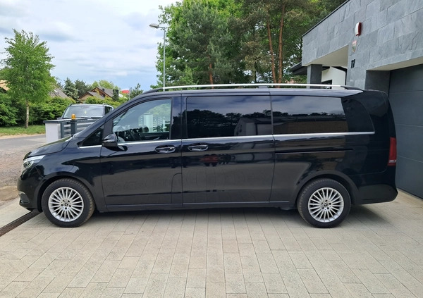 Mercedes-Benz Klasa V cena 139900 przebieg: 317000, rok produkcji 2018 z Chodzież małe 667